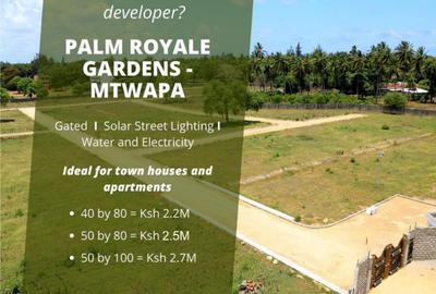 Land in Mtwapa