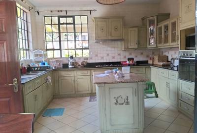 4 Bed House with En Suite in Karen
