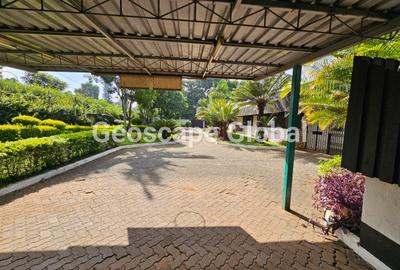 5 Bed House with En Suite in Muthaiga