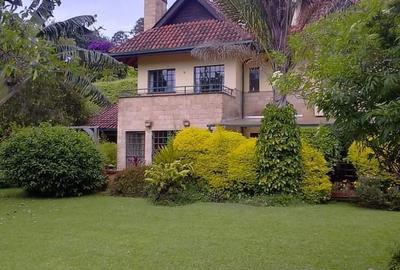 5 Bed House with En Suite at Lower Kabete