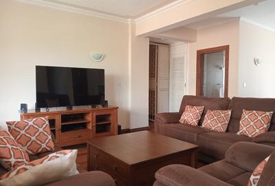 Serviced 2 Bed Apartment with En Suite in Upper Hill