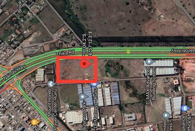 5 ac Land at Thika Road