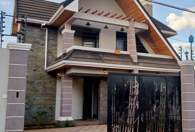 4 Bed House with En Suite at Membly Estate