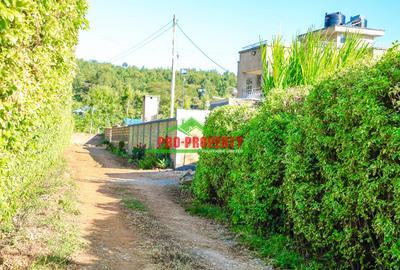 0.1 ha Residential Land at Lusigetti