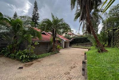 4 Bed House with Staff Quarters at Gigiri