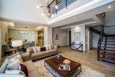 Serviced 4 Bed Apartment with En Suite in Riverside