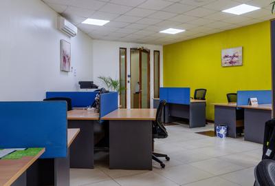 Furnished Office with Service Charge Included in Westlands Area