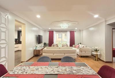 Furnished 4 Bed Apartment with En Suite in Kilimani
