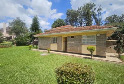 4 Bed House with En Suite in Runda
