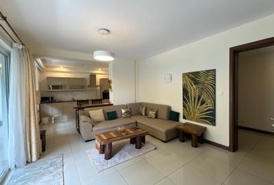 Furnished 1 Bed Apartment with En Suite in General Mathenge