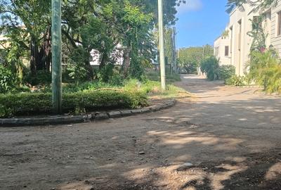 1,500 ft² Residential Land at Jamuhuri Road Nyali