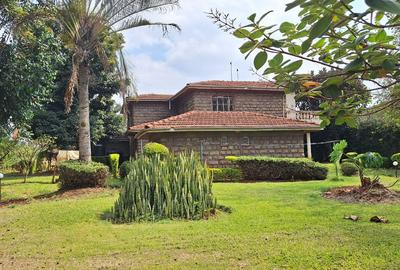 4 Bed House with Staff Quarters in Runda