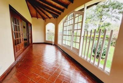 3 Bed House with En Suite in Runda