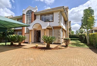 4 Bed Townhouse with En Suite in Kiambu Road