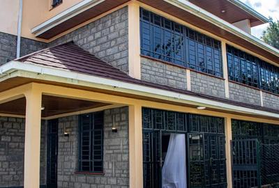 5 Bed House with En Suite at Ruaka Road