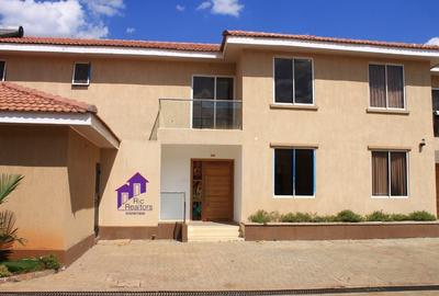 3 Bed Townhouse with En Suite at Gataka Road