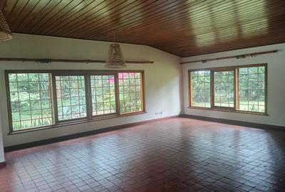 3 Bed House with Staff Quarters at Lonetree