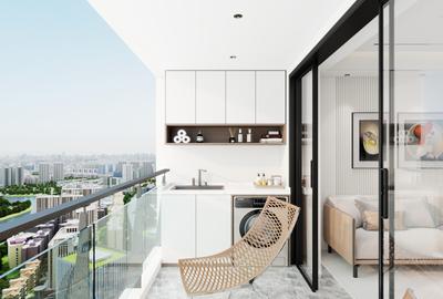 2 Bed Apartment with Swimming Pool at Vihiga Road - 4