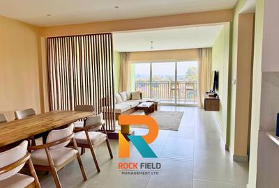 Furnished 3 Bed Apartment with En Suite in General Mathenge
