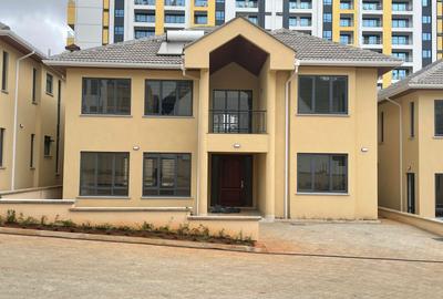 4 Bed Townhouse with En Suite at Othaya Road Othaya Road
