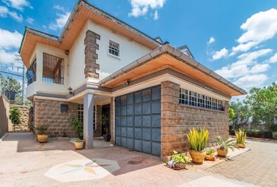 4 Bed House at Milimani - 2