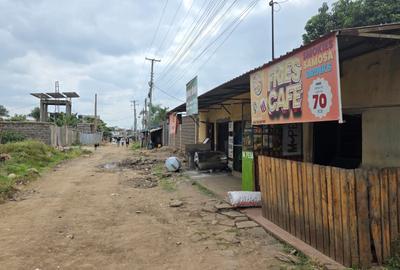 Commercial Land at Zetech