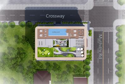 2 Bed Apartment with En Suite in Westlands Area