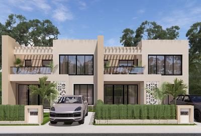 3 Bed Townhouse with En Suite in Vipingo