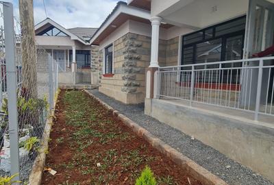 3 Bed House with En Suite at Matasia - 3
