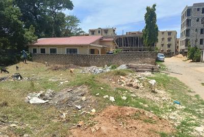 5,000 ft² Residential Land at Nyali Road