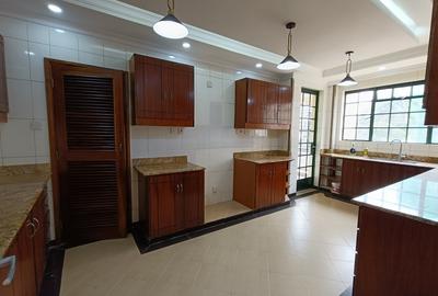 4 Bed Apartment with Swimming Pool in Kileleshwa
