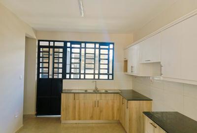 3 Bed Townhouse with En Suite at Thogoto