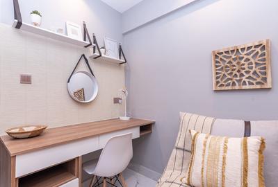 Studio Apartment with En Suite in Kilimani