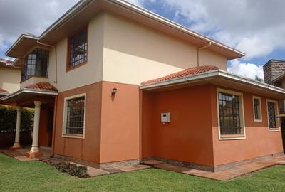 4 Bed Townhouse with En Suite in Kiambu Road