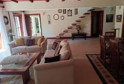 4 Bed House with Staff Quarters at Lonetree