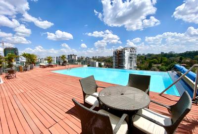 Furnished 2 Bed Apartment with En Suite in Rhapta Road