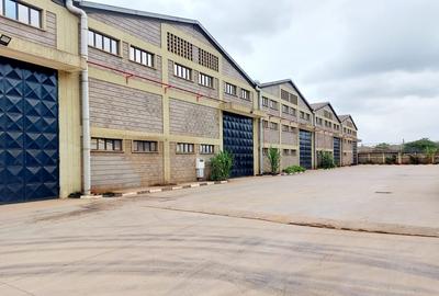 Warehouse with Parking at Agri Park