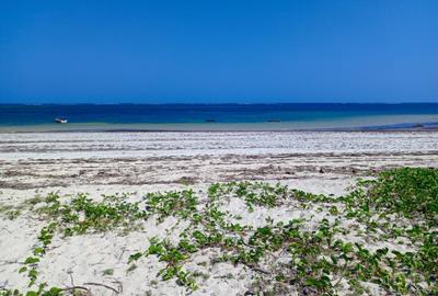 3.5 m² Land at Galu Kinondo Beach