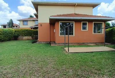 4 Bed Townhouse with En Suite in Kiambu Road