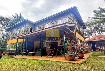 4 Bed House with Garden in Muthaiga