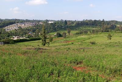 34 ac Land in Kikuyu Town - 2