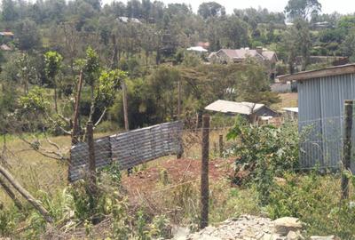 0.25 ac Residential Land in Ngong