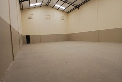 10,000 ft² Warehouse with Backup Generator at Mombasa Road