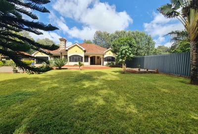 4 Bed House with En Suite at Karen