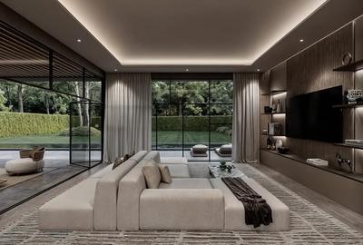 6 Bed House with En Suite in Karen
