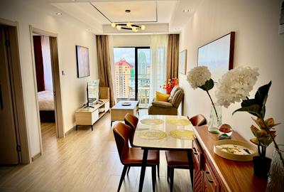 Serviced 1 Bed Apartment with En Suite in Kilimani - 2