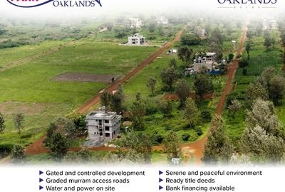 500 m² Residential Land at Oaklands