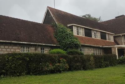 6 Bed House with En Suite in Tigoni