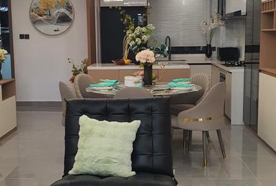 Serviced 3 Bed Apartment with En Suite in Riara Road