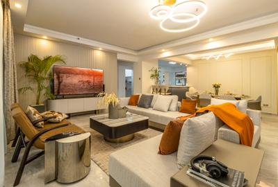 5 Bed Apartment with En Suite in Kilimani